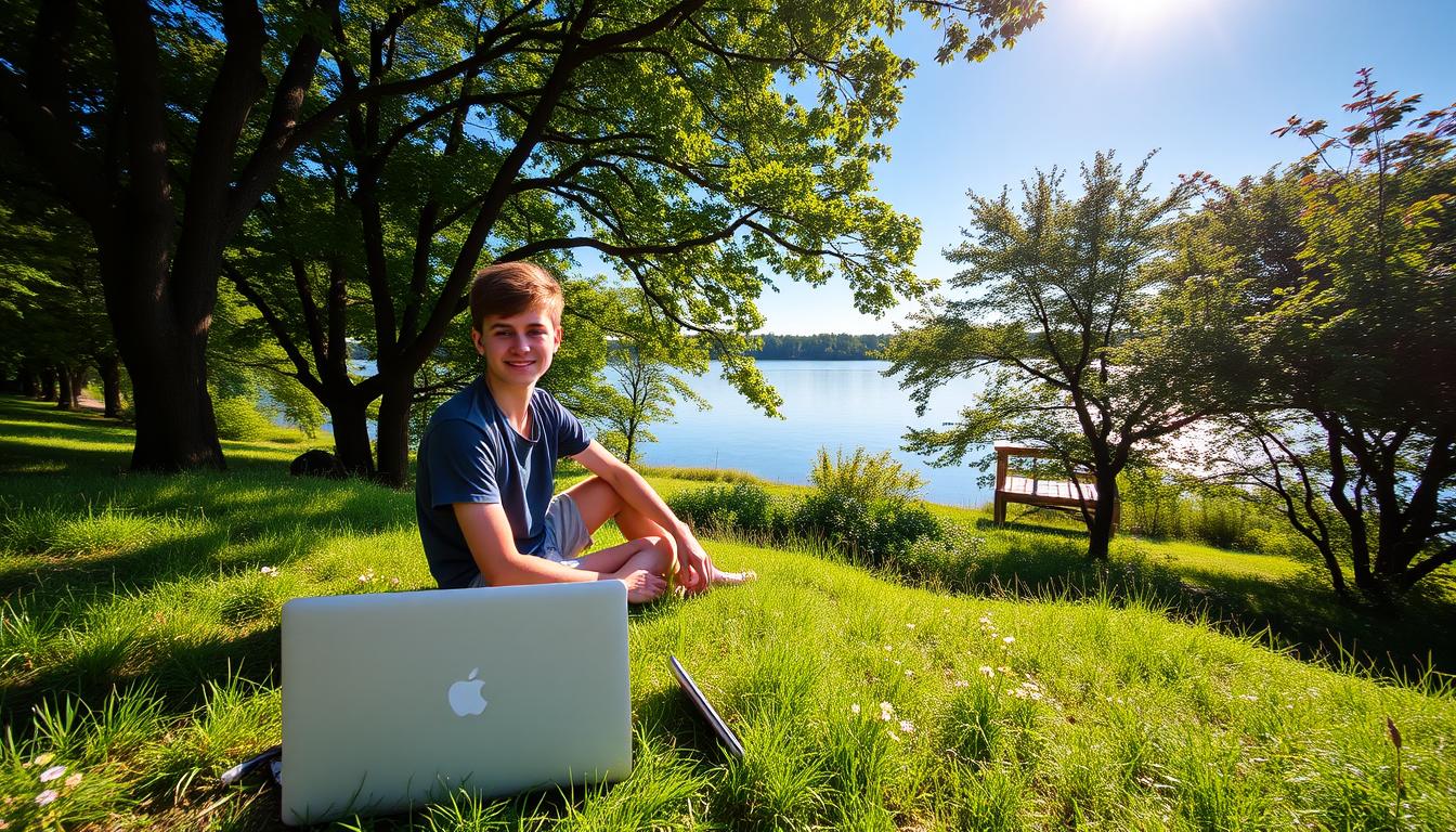 Digitale Entgiftung für Jugendliche