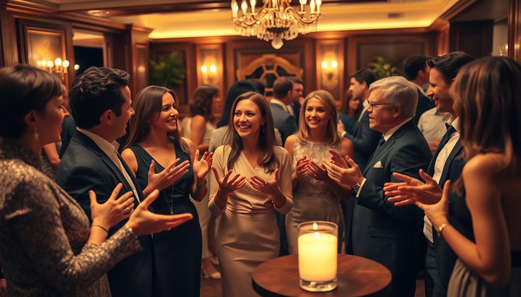 Kommunikationstipps für Partysituationen