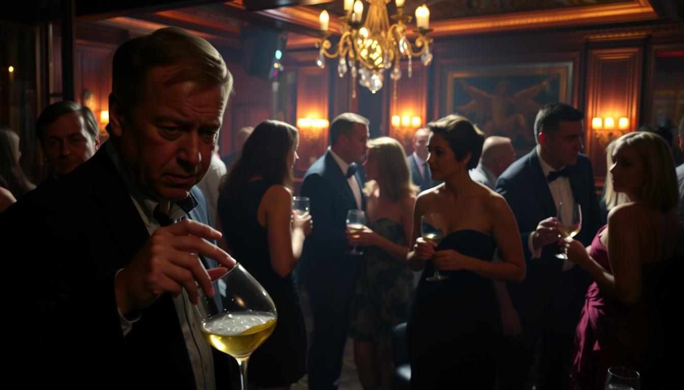 Top 5 Peinlichkeiten auf Partys – und wie man sie rettet