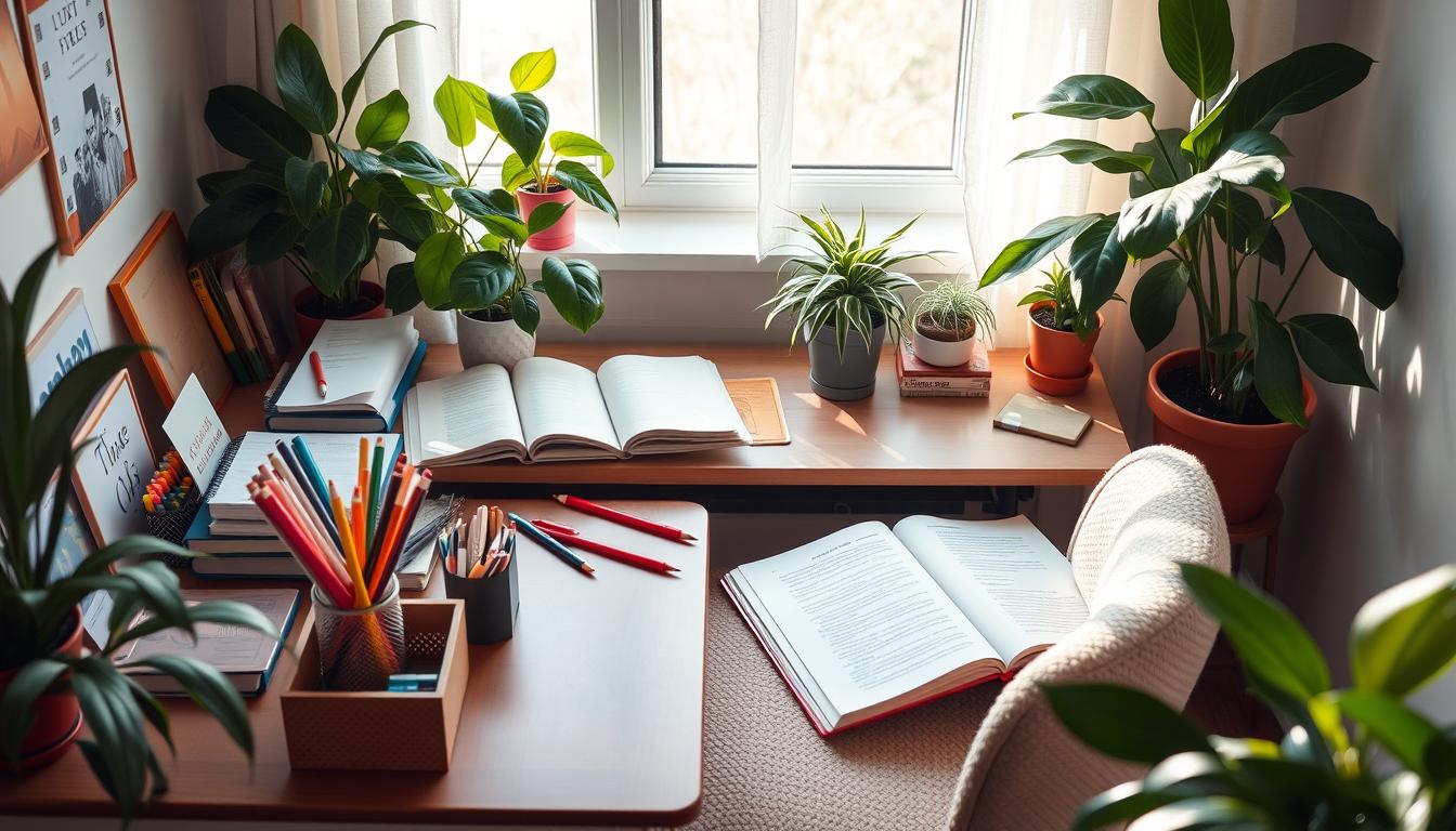 Stressfreie Vorbereitung auf Prüfungen